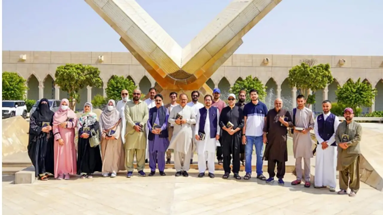 مجمع الملك فهد لطباعة المصحف يسجل إقبالاً لافتاً بأكثر من 97 ألف زائر
